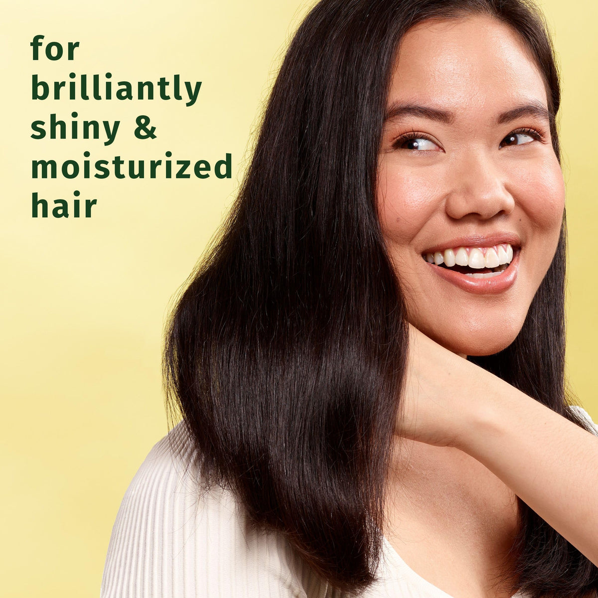 Herbal Essences Shine Collection Shampoo 33.8 fl oz side view