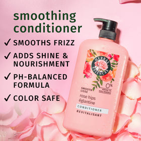 Herbal Essences Smooth Conditioner bottle side view