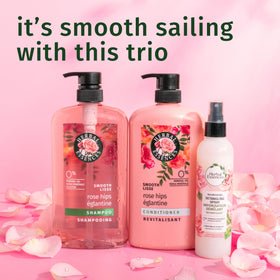Herbal Essences Smooth Conditioner texture close-up