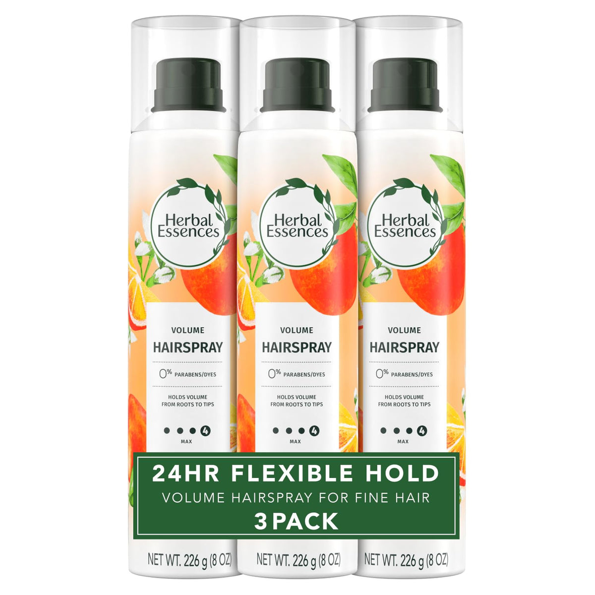 Herbal Essences Volumizing Hairspray 24 oz front view