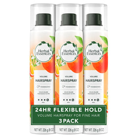 Herbal Essences Volumizing Hairspray 24 oz front view