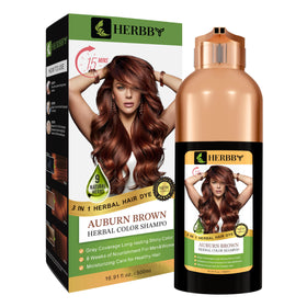 Herbal extracts used in HERBBY Hair Color Shampoo