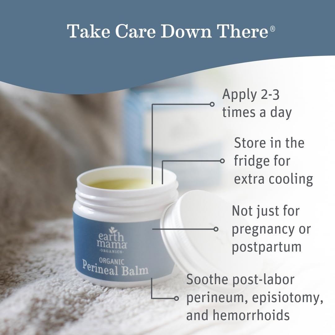 Herbal Perineal Spray bottle from Earth Mama