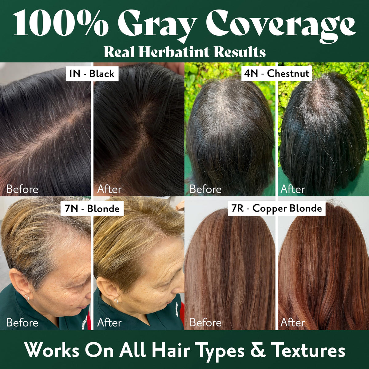 Herbatint 10N hair dye with eco-friendly packaging