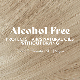Herbatint 10N Platinum Blonde hair dye application process