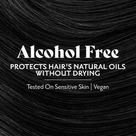 Herbatint 1N Black hair dye application process