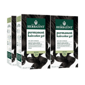 Herbatint 2N Brown Permanent Hair Dye packaging front view
