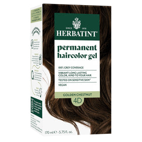 Herbatint 4D Golden Chestnut Brown Hair Dye packaging front view