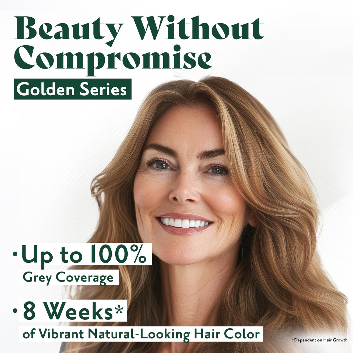Herbatint 5D Light Golden Chestnut Brown Hair Dye swatch