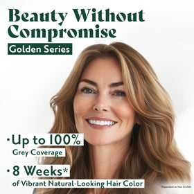 Herbatint 5D Light Golden Chestnut Brown Hair Dye swatch