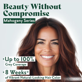 Herbatint 5M Light Mahogany Chestnut Brown Hair Dye Royal Cream Conditioner