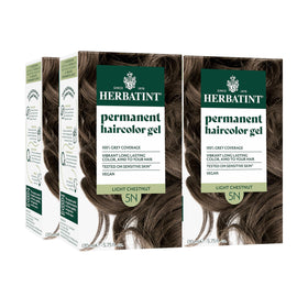 Herbatint 5N Light Chestnut Brown Hair Dye packaging front view