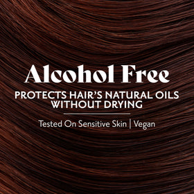 Herbatint 5R Light Copper Chestnut Brown Hair Dye application process