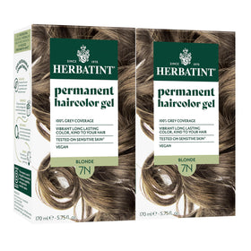 Herbatint 7N Blonde Permanent Hair Dye packaging front view