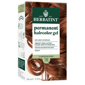 Herbatint 7R Copper Blonde Hair Dye front view