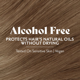 Herbatint 8C Light Ash Blonde dye application on hair