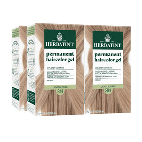 Herbatint 8N Light Blonde Permanent Hair Dye packaging front view