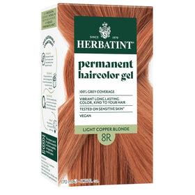 Herbatint 8R Light Copper Blonde Hair Dye front view