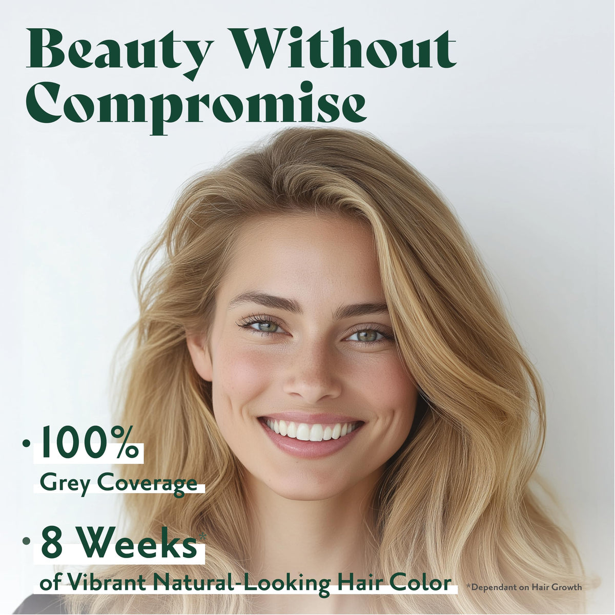 Herbatint 9N Honey Blonde hair dye application