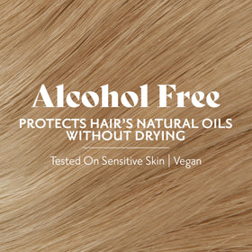 Herbatint 9N Honey Blonde hair dye application process