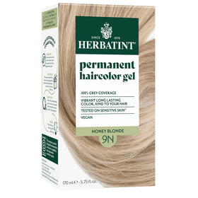 Herbatint 9N Honey Blonde Permanent Hair Dye front view