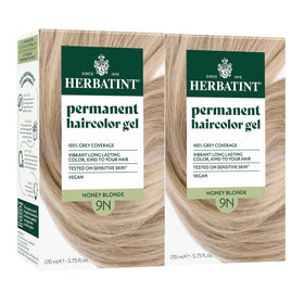 Herbatint 9N Honey Blonde Permanent Hair Dye packaging front view