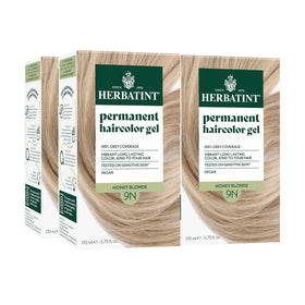 Herbatint 9N Honey Blonde Permanent Hair Dye packaging front view