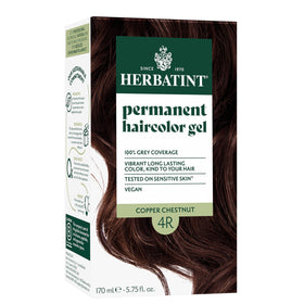 Herbatint Copper Chestnut Brown Hair Dye box front view