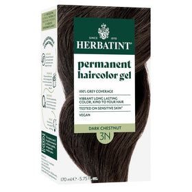 Herbatint Dark Chestnut Brown Hair Dye packaging front view