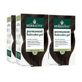 Herbatint Dark Chestnut Brown Hair Dye packaging front view