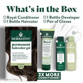 Herbatint eco-friendly packaging design
