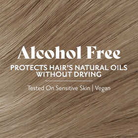 Herbatint Platinum Ash Blonde Hair Dye application process