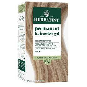 Herbatint Platinum Ash Blonde Hair Dye box front view