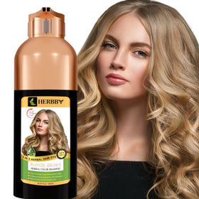 HERBBY Hair Color Shampoo 500 mL bottle front view