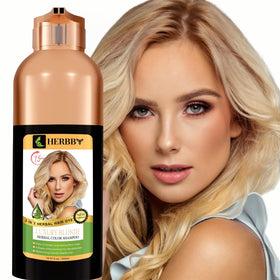 HERBBY Hair Color Shampoo 500ml bottle front view