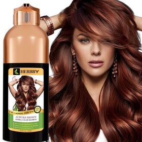 HERBBY Hair Color Shampoo 500ml bottle front view