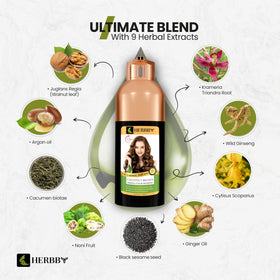 HERBBY shampoo and conditioner with herbal extracts
