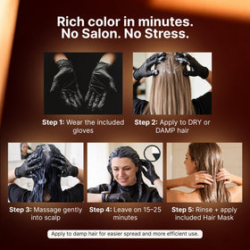 Herbishh argan hair mask included with shampoo