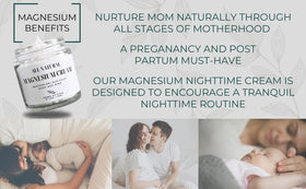 Herbs of Eden Organic Magnesium Cream packaging details