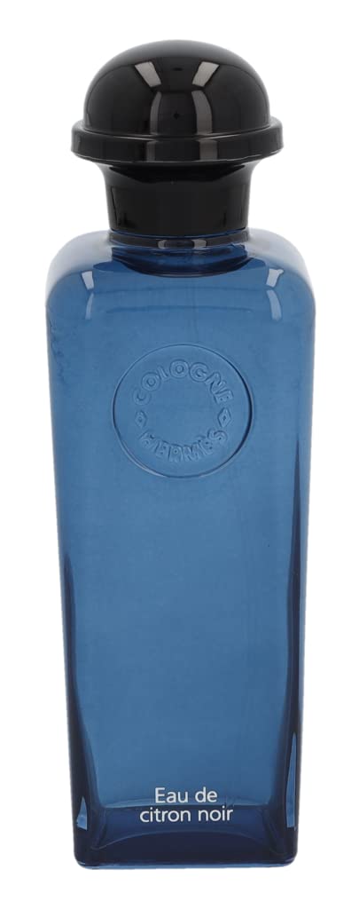 Hermès Eau De Citron Noir 3.3 oz cologne spray side view