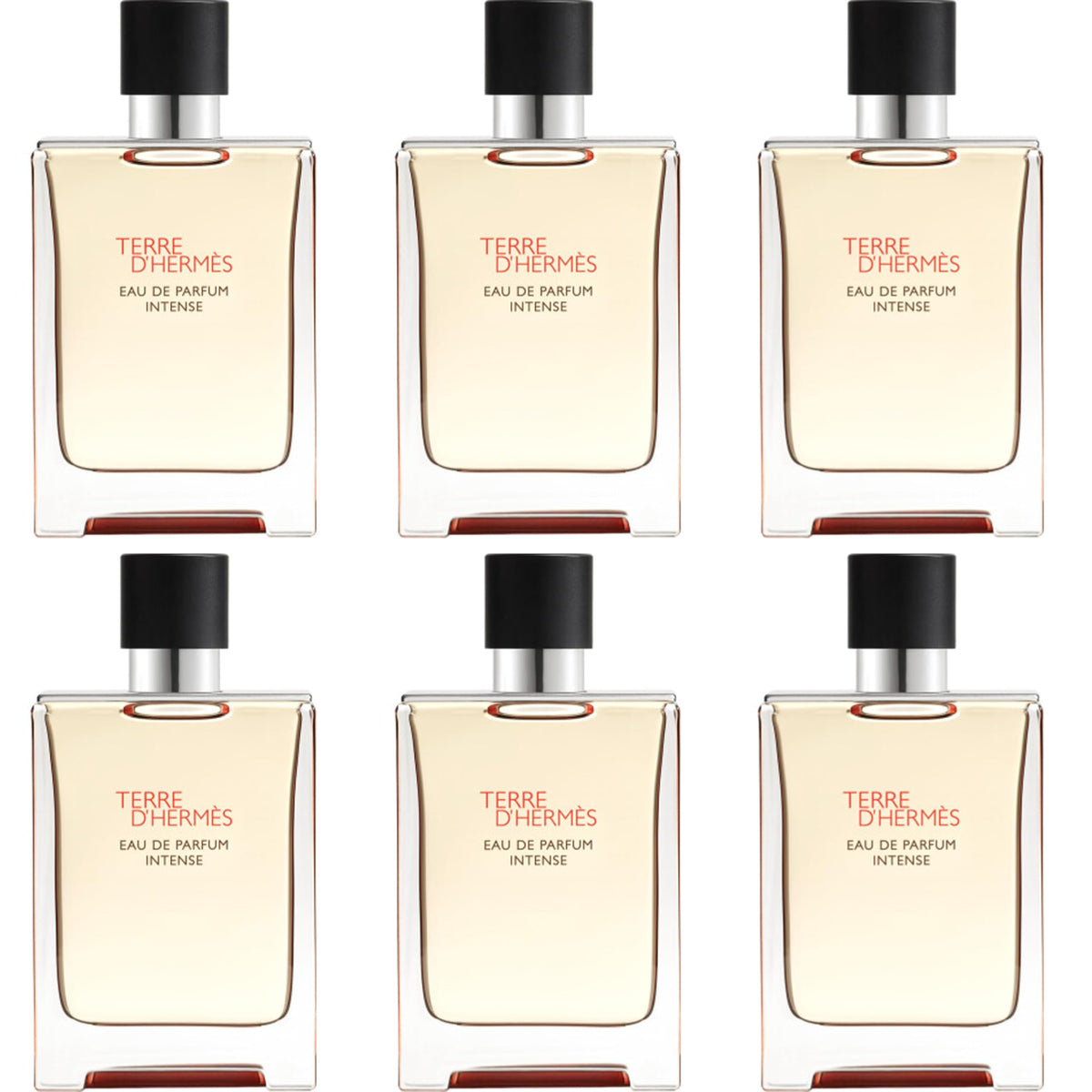Hermès Terre D'Hermès Eau De Parfum Intense Spray 0.42 bottle close-up