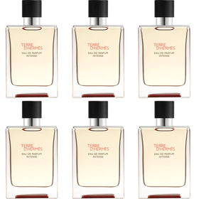 Hermès Terre D'Hermès Eau De Parfum Intense Spray 0.42 bottle close-up