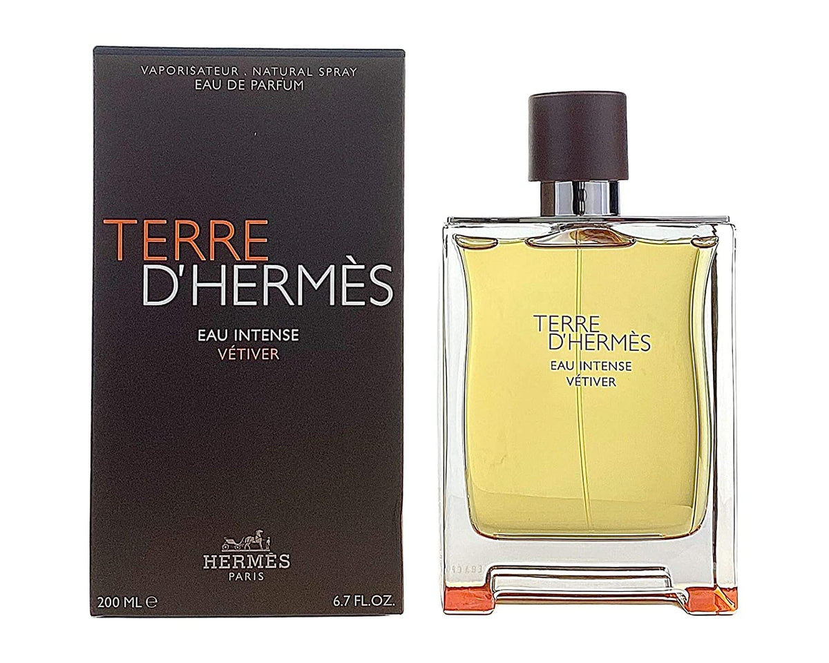 Hermès Terre d'Hermès Eau Intense Vetiver 200ml EDP Spray front view