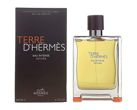 Hermès Terre d'Hermès Eau Intense Vetiver 200ml EDP Spray front view