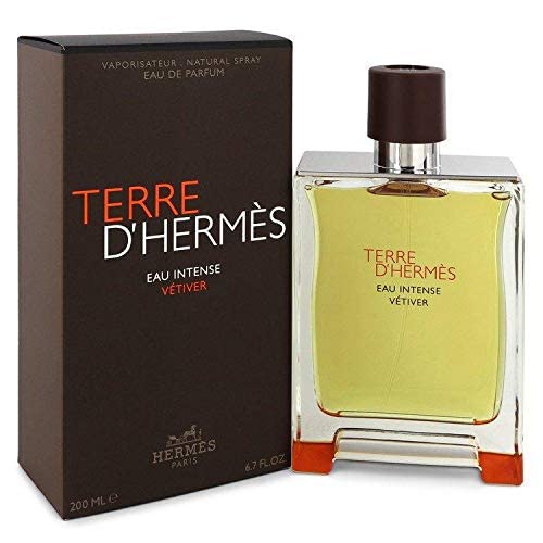 Hermès Terre d'Hermès Eau Intense Vetiver 200ml EDP Spray side view