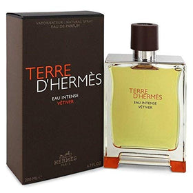 Hermès Terre d'Hermès Eau Intense Vetiver 200ml EDP Spray side view