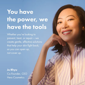 HERO COSMETICS Pore Release Blackhead Clearing Solution alongside Mighty Patch Nose