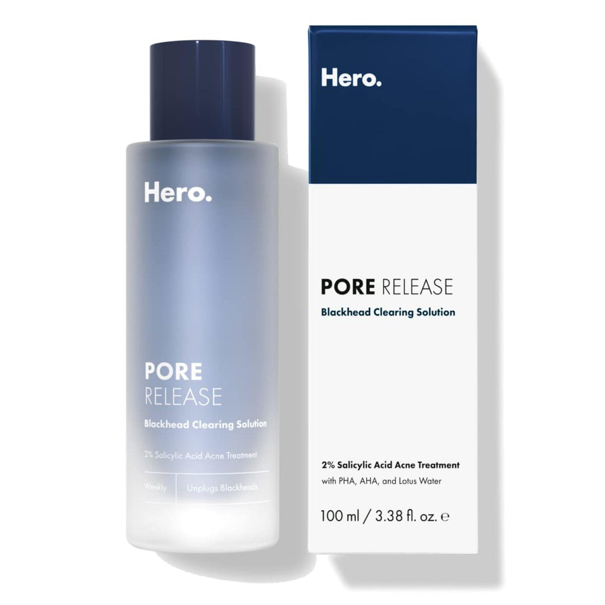 HERO COSMETICS Pore Release Blackhead Clearing Solution front view