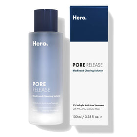 HERO COSMETICS Pore Release Blackhead Clearing Solution front view