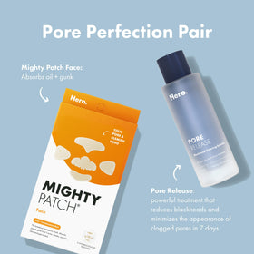 HERO COSMETICS Pore Release Blackhead Clearing Solution texture close-up